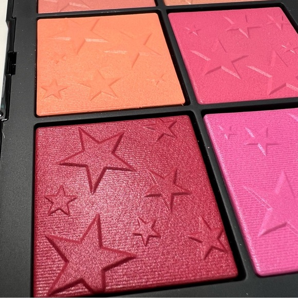 NARS Limited Edition Rising Star 6 Pan Blush Cheek Palette - No Box- Christmas - Picture 10 of 12